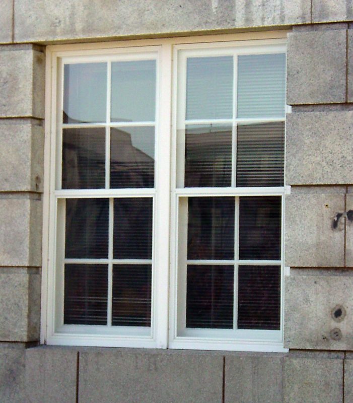 New window reproduction, matching existing windows and details