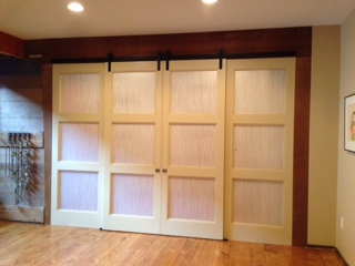 custom cabinets windows doors woodworking Asheville