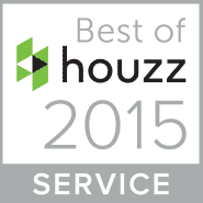 Best of Houzz Service Award 2015