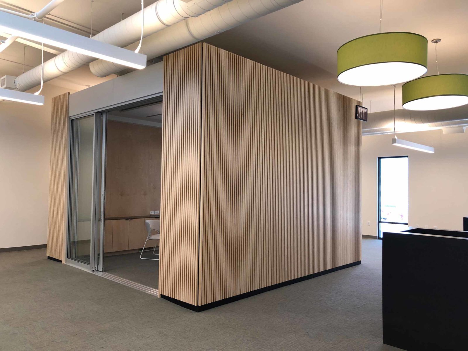 Eagles Nest Outfitters Corporate Offices Architectural Woodcraft