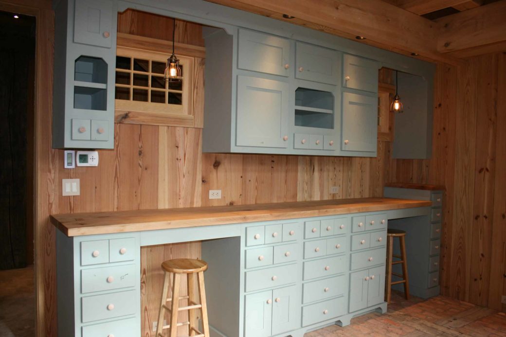 painted cabinetry