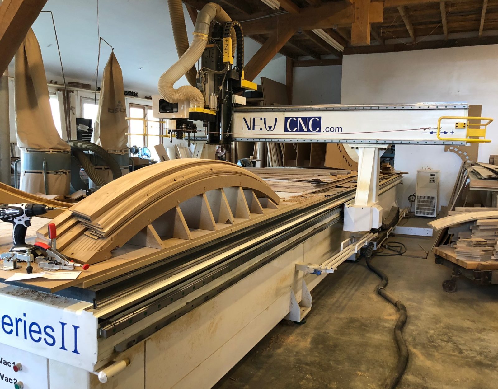 CNC Woodworking | Architectural Woodcraft | Asheville Custom