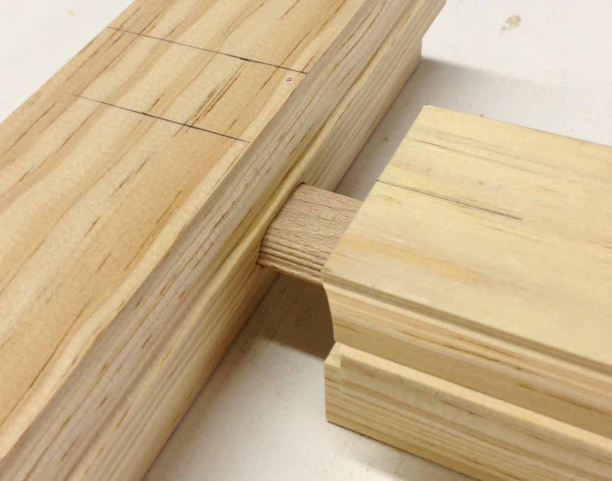 mortise and tenon joinery