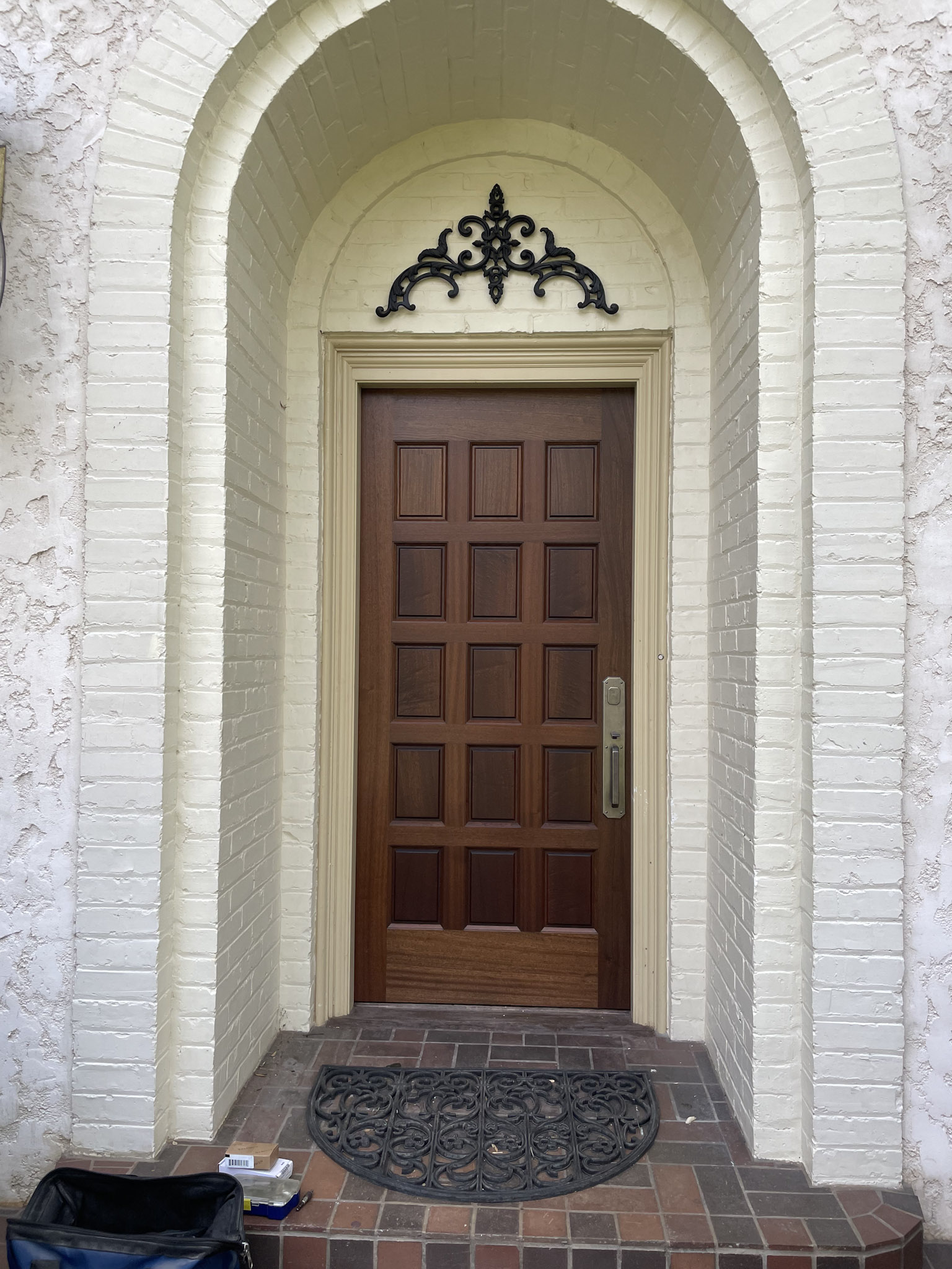 Painted Circle Doors and Patio Dutch Doors Architectural Woodcraft